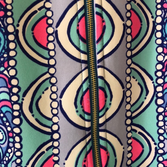 Lilly Pulitzer sun dress zipper XS - Picture 3 of 4